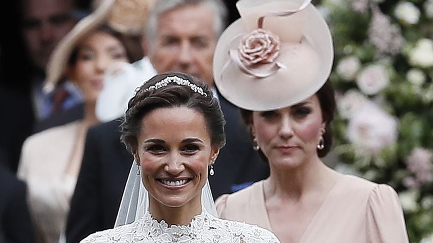 Pippa Middleton und Prinzessin Kate, Mai 2017