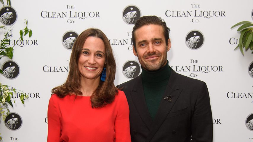 Pippa Middleton und Spencer Matthews