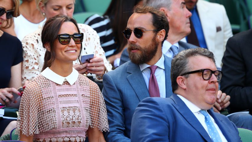 Nicht Sis Kate: SIE lenkt James Middleton nach Trennung ab!