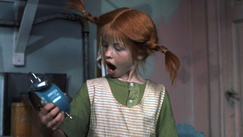Inger Nilsson als Pippi Langstrumpf