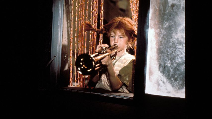 Eine Szene aus "Pippi Langstrumpf"