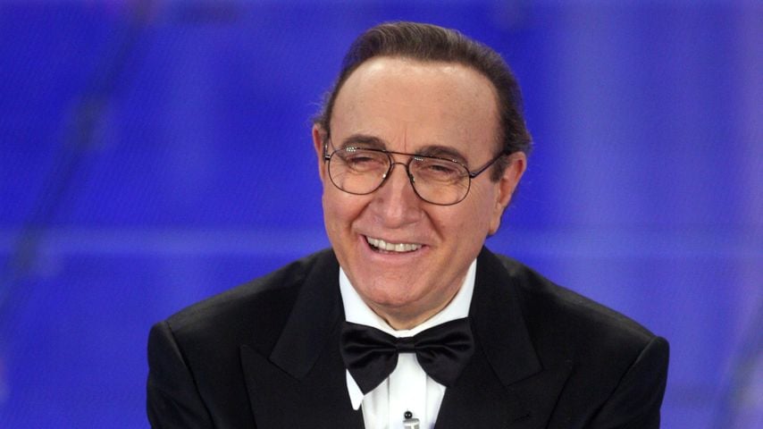 Showmaster-Legende Pippo Baudo stirbt im Alter von 89 Jahren
