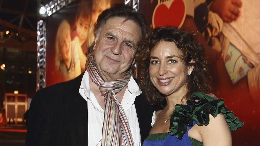 Pit Weyrich und Isabel Varell, Dezember 2011