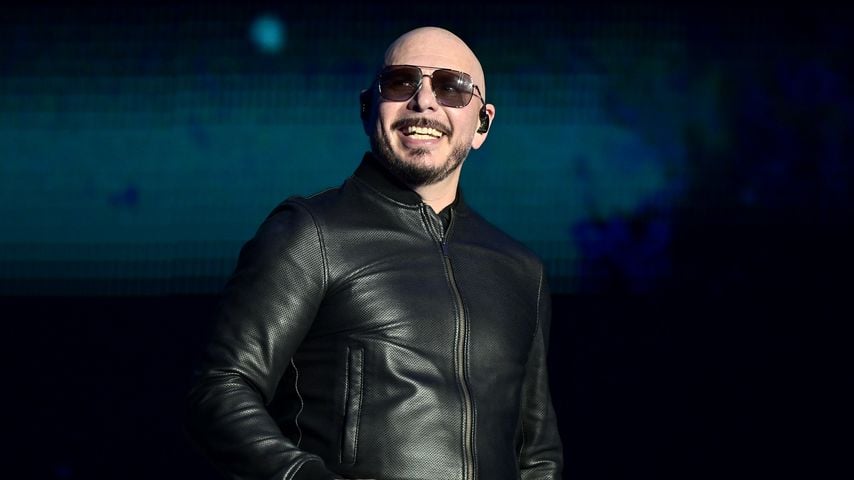 Pitbull hetzt beim Deutschlandkonzert gegen den Veranstalter