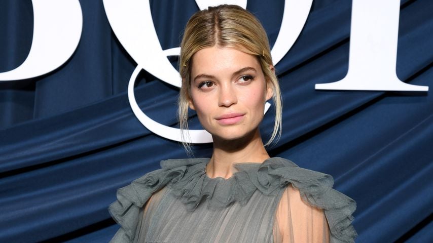 Richtig rund! Schwangere Pixie Geldof zeigt ihren Babybauch