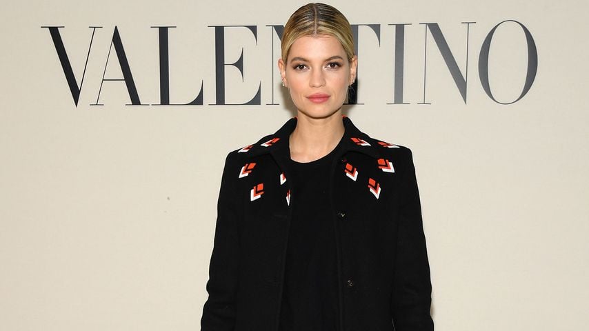 Pixie Geldof kommt in Schlappen & ohne BH zu Royal-Hochzeit!
