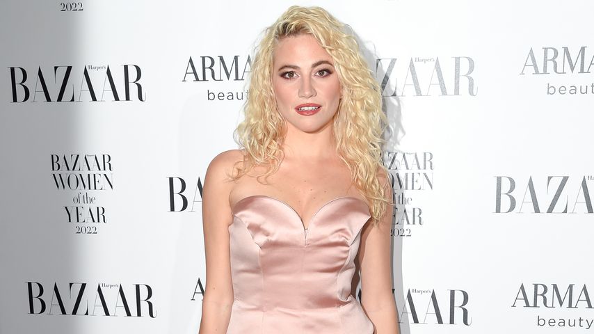 Fotos mit Kinderwagen: Pixie Lotts Baby ist auf der Welt!