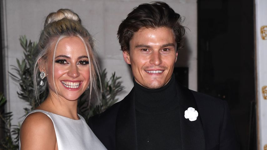Pixie Lott und Oliver Cheshire bei den British Academy Film Awards, 2020