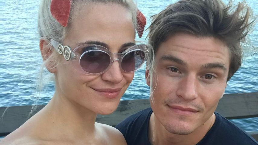 Pixie Lott und Oliver Cheshire