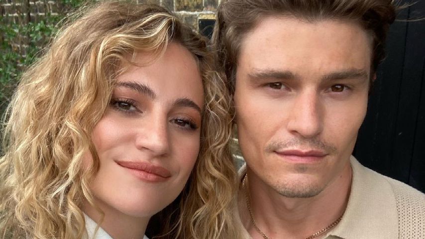 Pixie Lott und Oliver Cheshire im Juni 2021