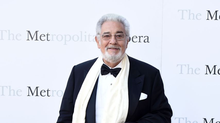 Placido Domingo bei der Saison-Premiere von "Tristan und Isolde", September 2016