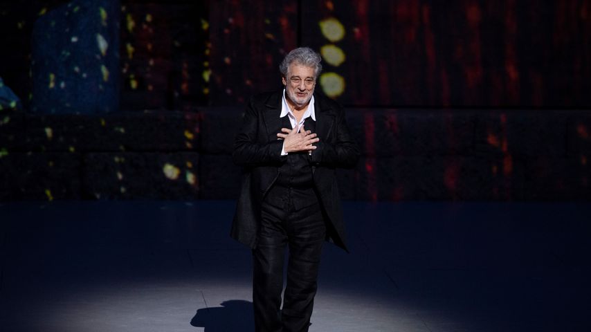 Nach Belästigungsvorwurf: Plácido Domingo auf Bühne umjubelt