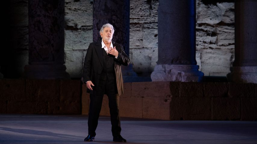 Opernstar Plácido Domingo