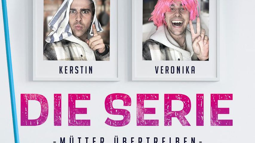 Plakat von Matthias Höhns Show "Die Serie"