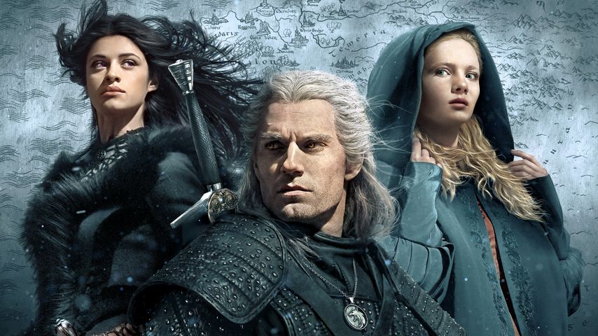 Filmplakat zu "The Witcher"