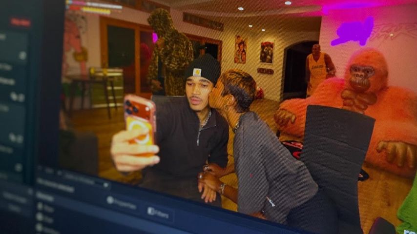 Plaqueboymax und Keke Palmer