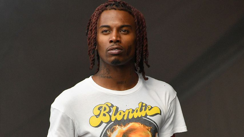 Playboi Carti auf dem Governors Ball Festival in New York