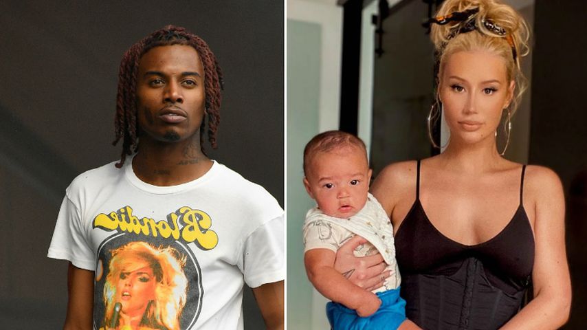 Iggy Azalea versichert: Ex Playboi Carti zieht Sohn mit groß