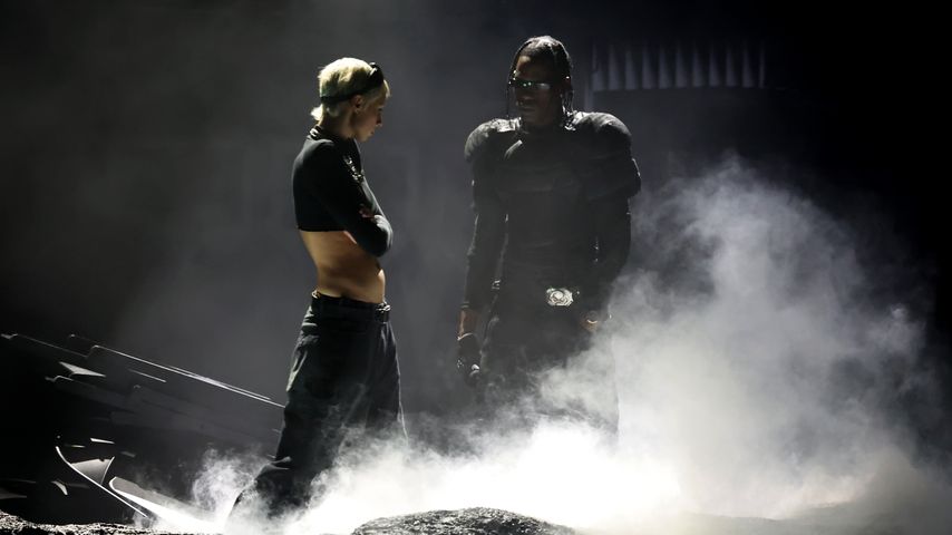 Playboi Carti und Travis Scott bei den Grammys 2024