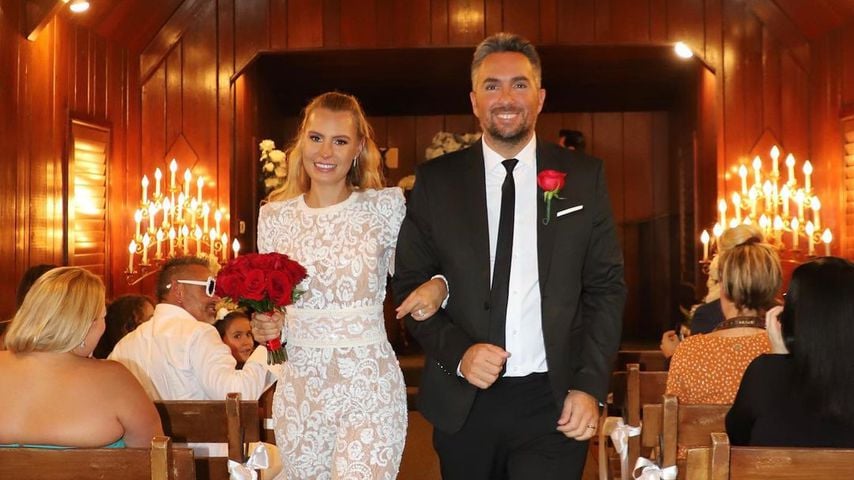 Las-Vegas-Hochzeit: Playmate Doreen Seidel hat geheiratet!