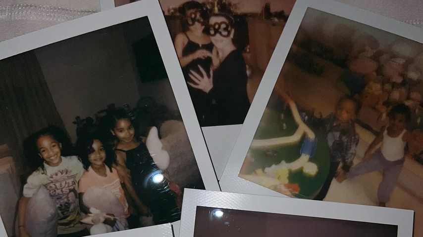 Polaroids von Khloé Kardashians Feier