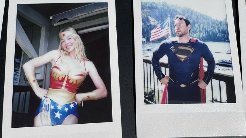 Polaroids von Sydney Sweeney und Partner Scooter Braun, August 2026