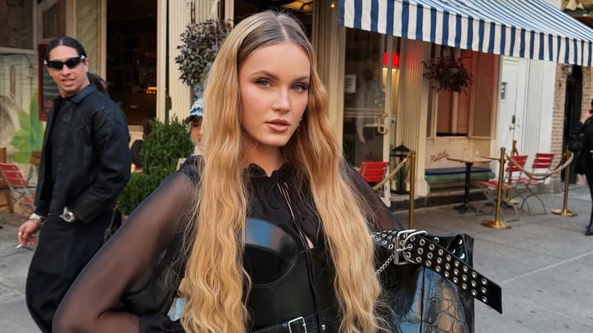 Russische Schauspielerin Polina Nioly Pushkareva, Oktober 2025