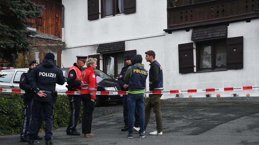 Tatort des Fünffach-Mordes in Kitzbühel im Oktober 2019