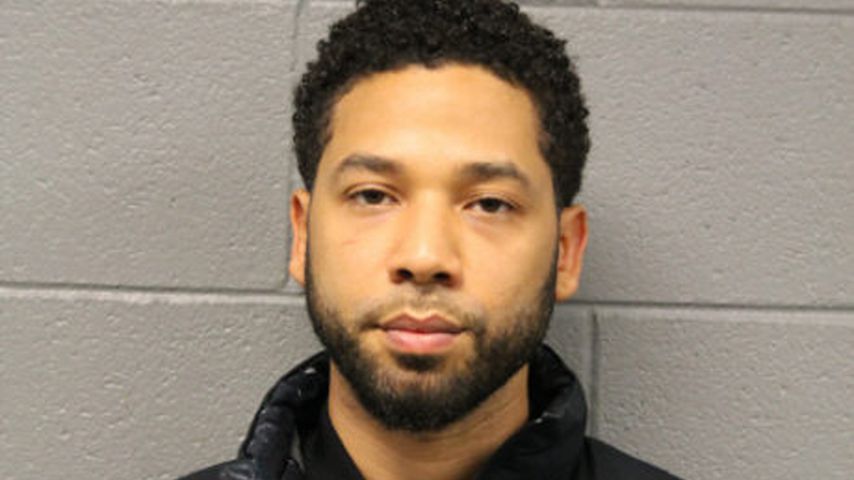 Polizeifoto von Jussie Smollett