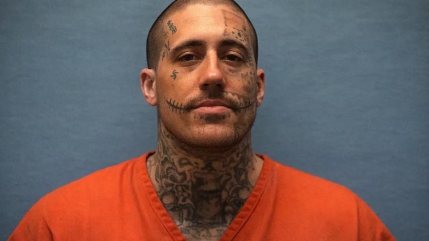Polizeifoto von Wade Wilson