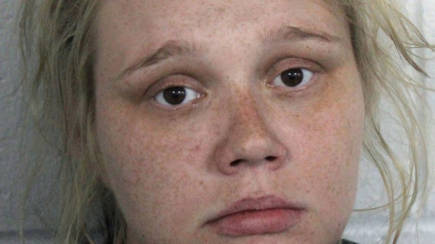 Das polizeiliche Fahndungsfoto von Whitney Purvis nach ihrer Verhaftung am 7. Juli 2025