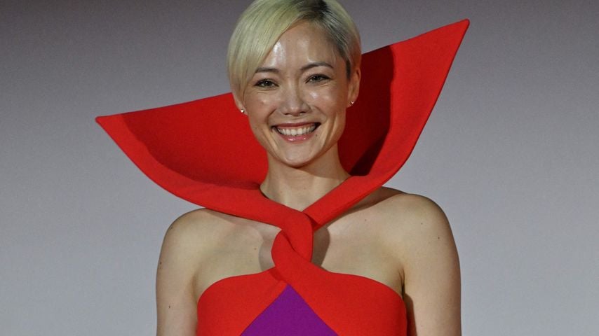 Pom Klementieff bei einer Pressekonferenz zu "Mission: Impossible 7"
