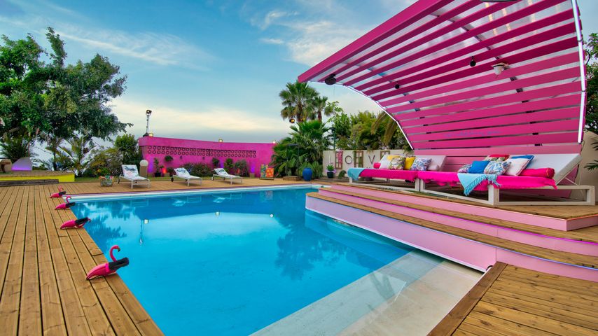 Pool der neuen "Love Island"-Villa