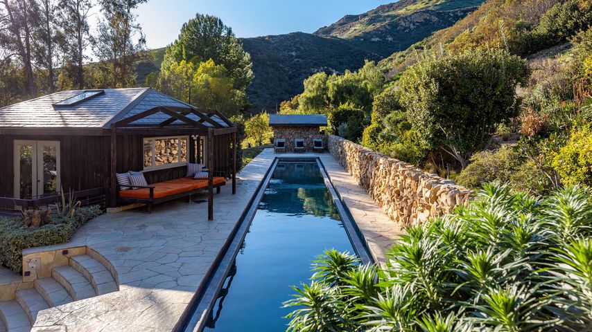 Pool von Harry und Meghans möglichem Haus