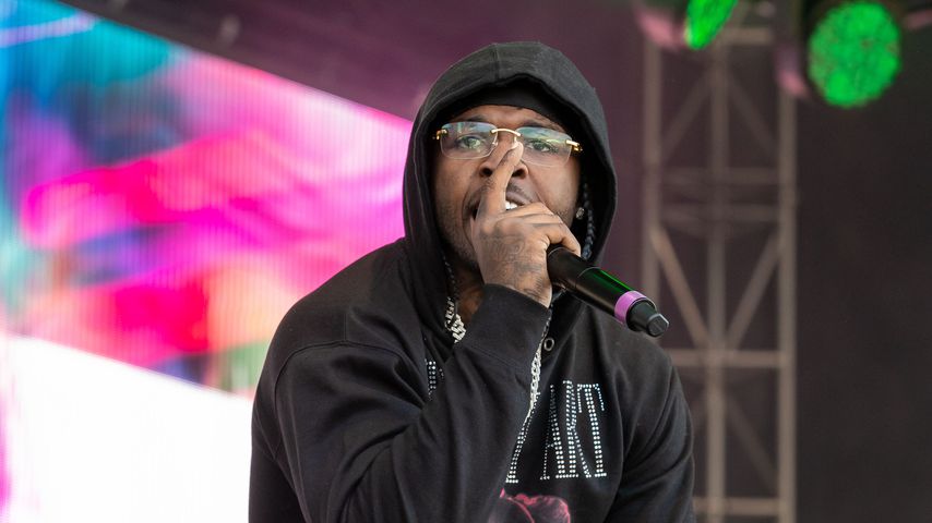 Pop Smoke auf dem Astroworld Festival 2019