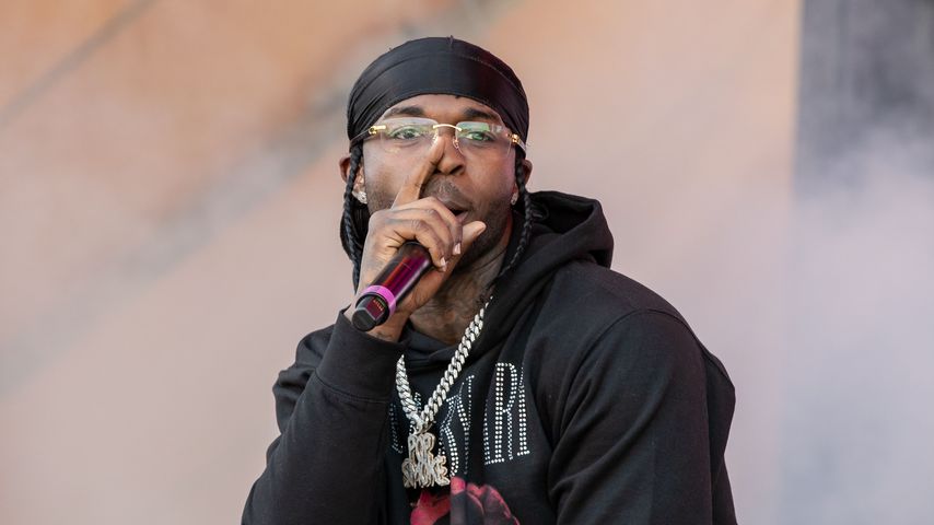 Pop Smoke, US-amerikanischer Rapper