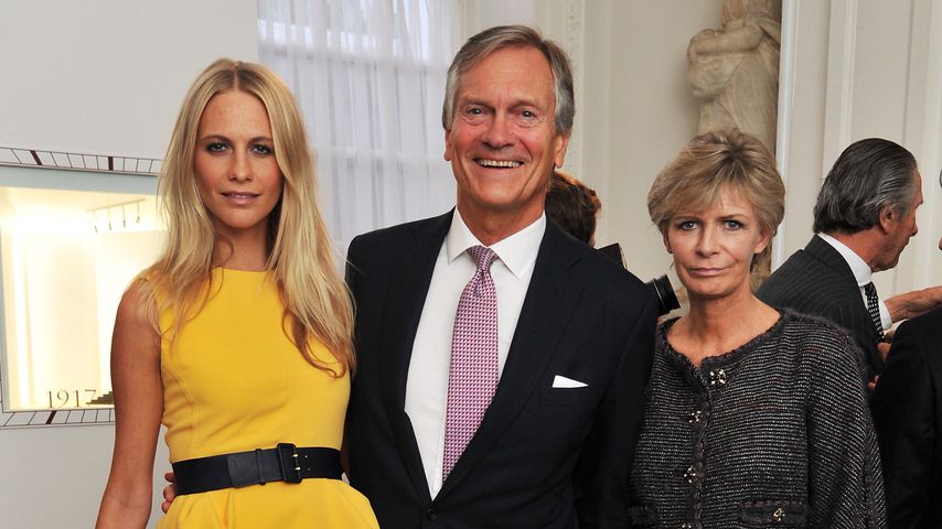 Poppy Delevingne, Charles Delevingne und Pandora Delevingne im April 2019