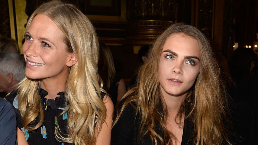 Poppy und Cara Delevingne im März 2015