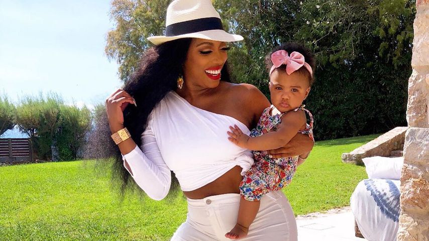 Porsha Williams' Tochter ist jetzt schon ganz die Mama!