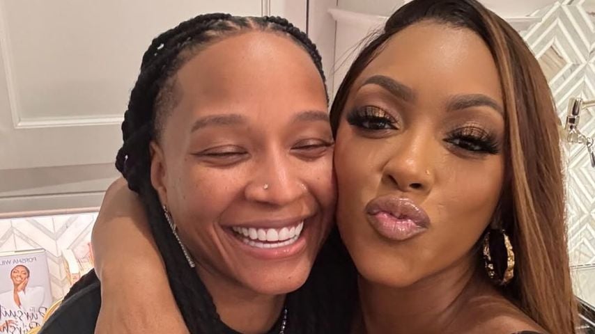 Porsha Williams und Patrice "Sway" McKinney im November 2025