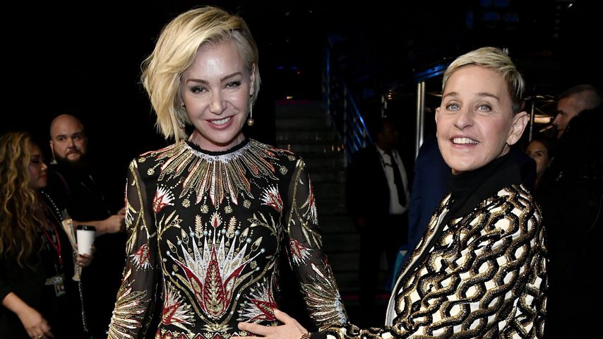 Portia de Rossi und Ellen DeGeneres bei den Grammy Awards 2020