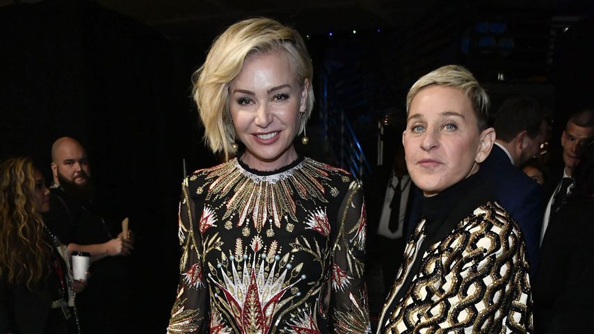 Portia de Rossi und Ellen DeGeneres bei de Grammys 2020