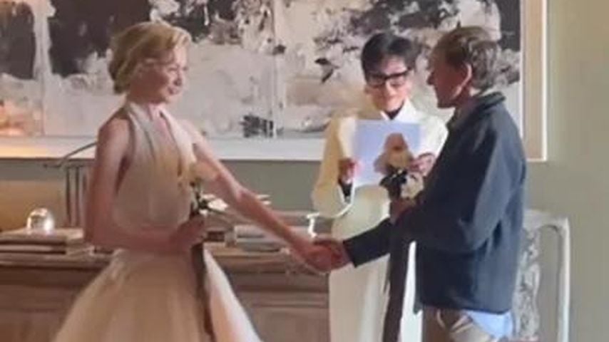 Portia de Rossi und Ellen DeGeneres erneuern ihr Gelübde