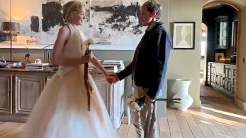 Portia de Rossi und Ellen DeGeneres erneuern ihr Gelübde