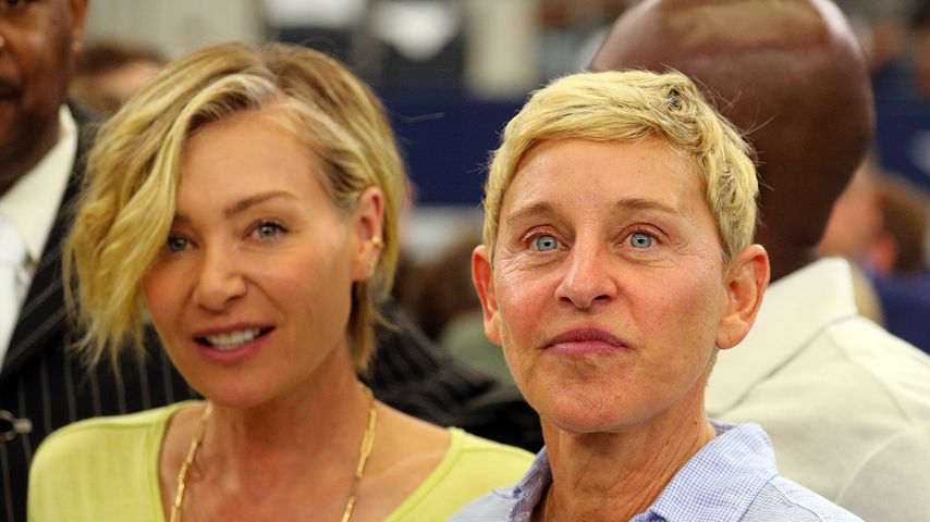 Portia de Rossi und Ellen DeGeneres