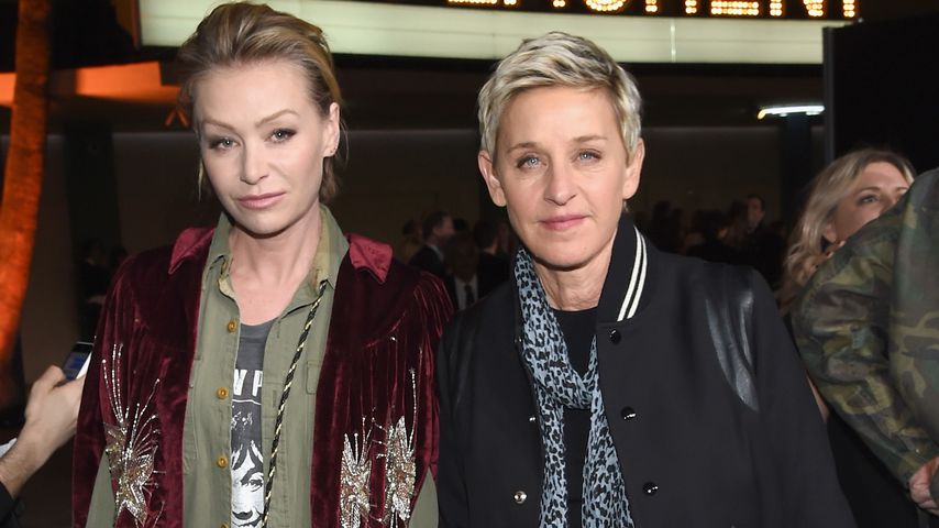 Droht Ehe-Aus? Heftiger Streit bei Ellen DeGeneres & Portia!