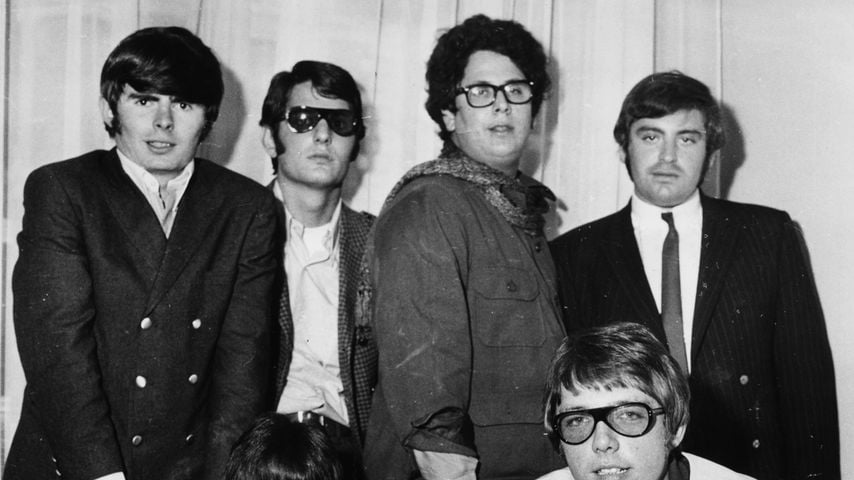 Die amerikanische Rockband "The Turtles", Juni 1967