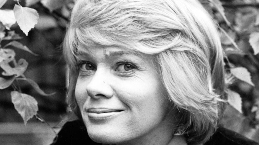 Fernsehansagerin und Moderatorin Hanni Vanhaiden in Deutschland in den 1970er Jahren