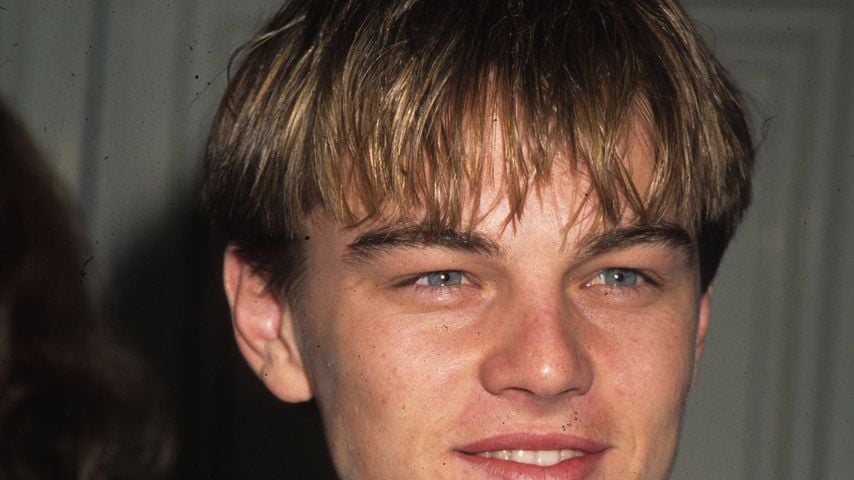 Leonardo DiCaprio bei einer Veranstaltung in Hollywood, 1995