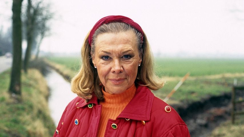 Schauspielerin Ingrid van Bergen